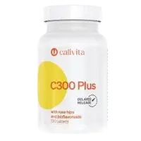 Witamina C300 Plus CaliVita Opole, Witamina C300Plus CaliVita Opole, Witamina C z dziką różą CaliVita Opole, Witamina C o przedłużonym działaniu CaliVita Opole, Vitamin C